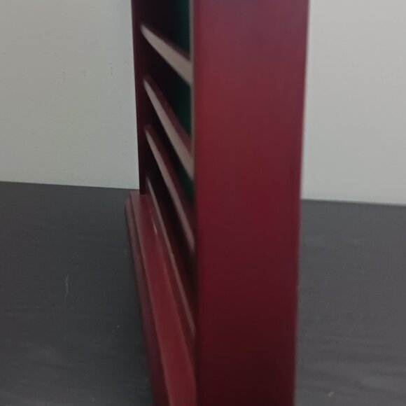 Vintage 50 Golf Ball Display Cabinet all wood - Cherrywood - Picture 4 of 5